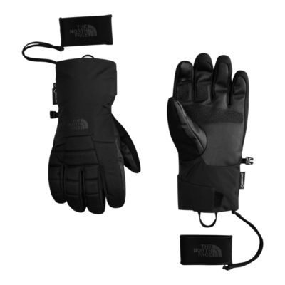 north face heated gloves