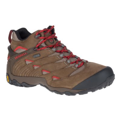 merrell chameleon 7 mid waterproof hiking boots
