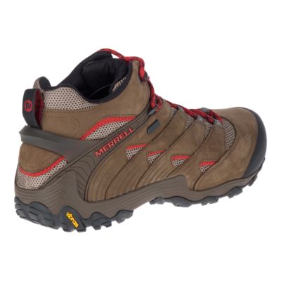 men's merrell chameleon 7 mid waterproof