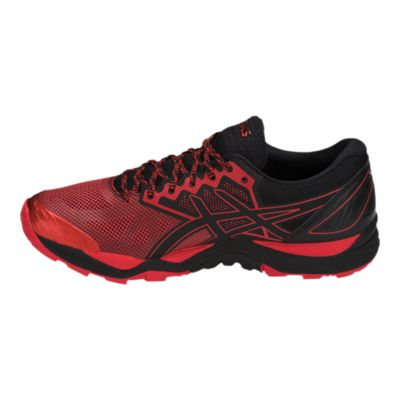 asics mens gel fujitrabuco 6 trail running shoes