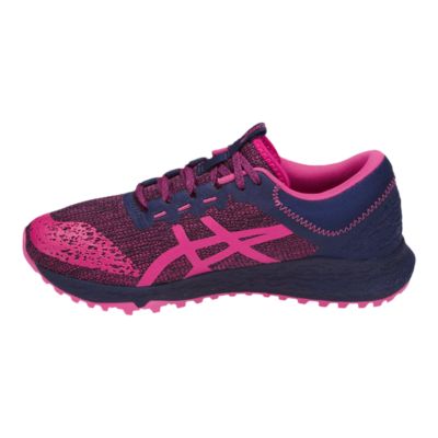 asics women's alpine xt trail running shoes