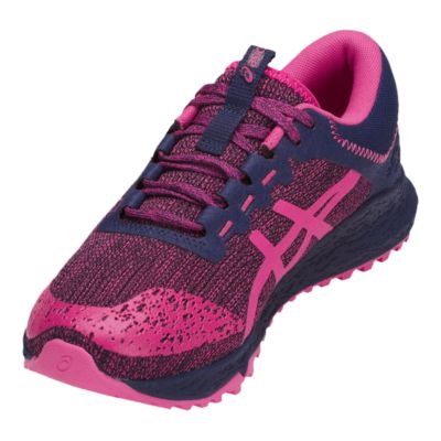 asics women's alpine xt trail running shoes