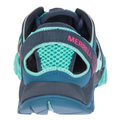merrell women's tetrex crest wrap water sandals