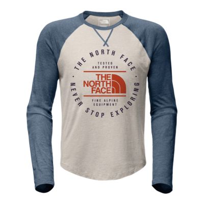 the north face baseball tee