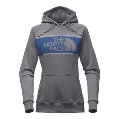 grey north face jumper womens