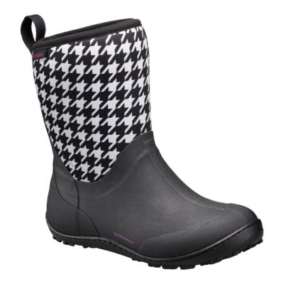 columbia boots black