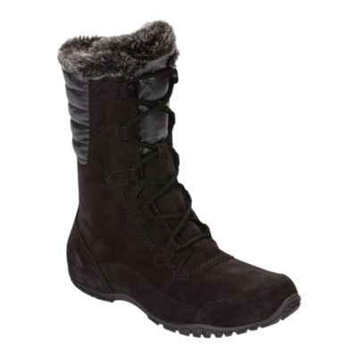 north face women's nuptse purna ii winter boots