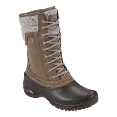north face boots womens shellista