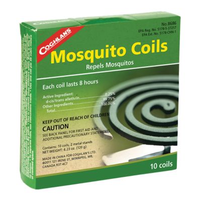 Coghlan's Mosquito Coils 10 Pack Atmosphere.ca