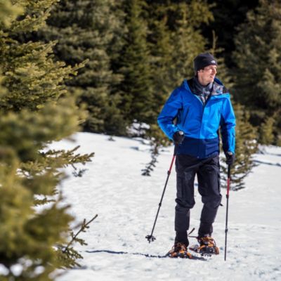 hiking boots for snowshoeing