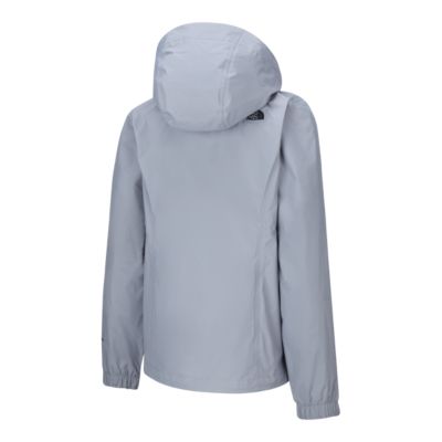 the north face women's resolve 2l shell parka