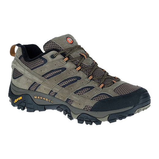 Merrell Men's Moab 2 Ventilator Hiking Shoes - Walnut