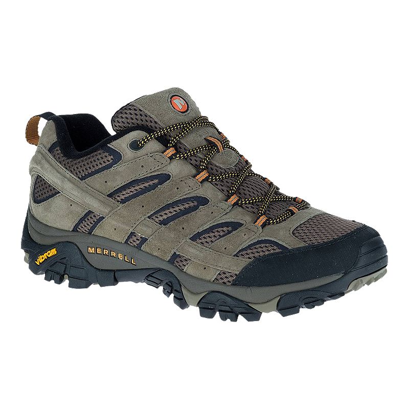 Merrell Men's Moab 2 Ventilator Hiking Shoes - Walnut | Atmosphere.ca