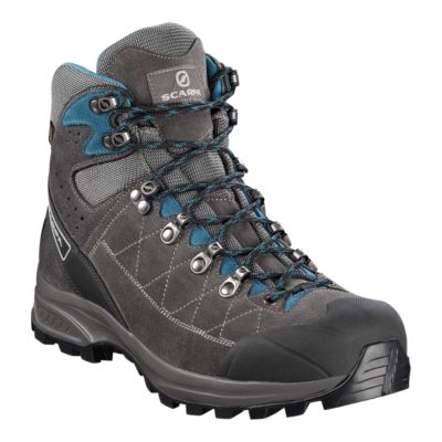Scarpa Men's Kailash Trek GoreTex Hiking Boots Grey/Blue Atmosphere.ca