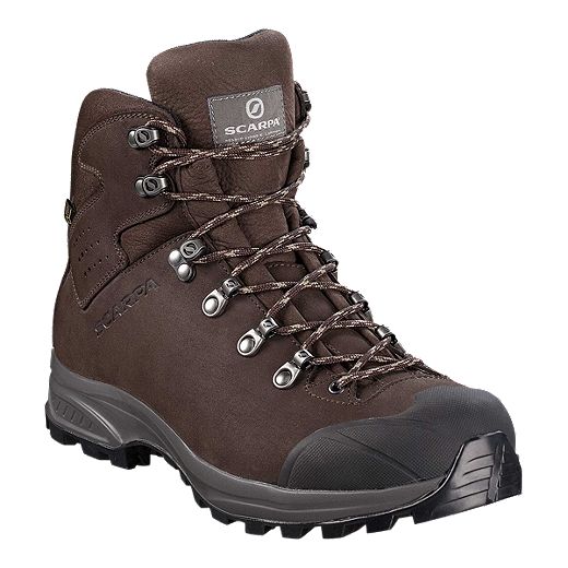 Scarpa Men's Kailash Plus Gore-Tex Hiking Boots - Dark Brown