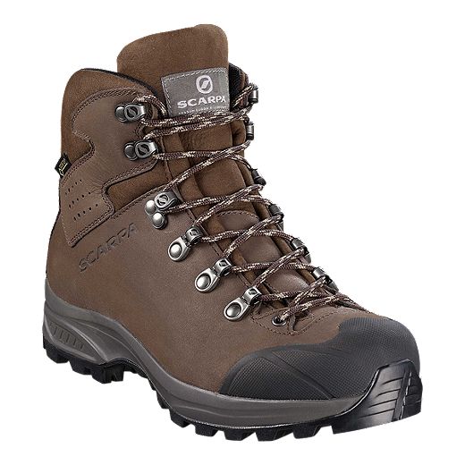Scarpa Women's Kailash Plus Gore-Tex Hiking Boots - Dark Brown