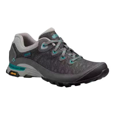 Ahnu Women S Sugerpine Ii Air Mesh Hiking Boots Grey Green Atmosphere Ca
