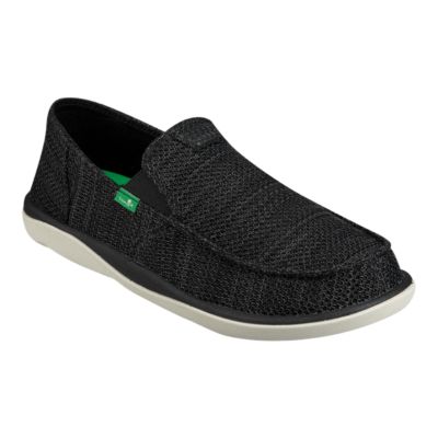 mens black sanuks