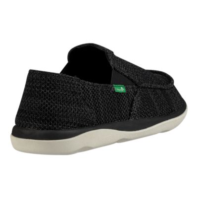 black sanuks mens