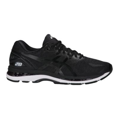 asics gel nimbus 20 mens black