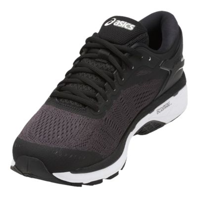 kayano 24 black white