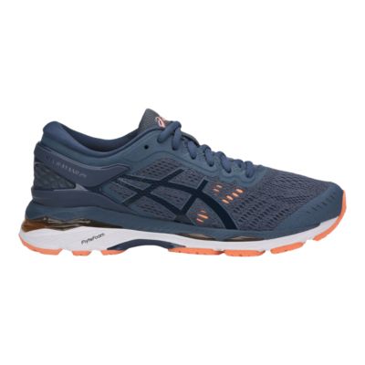 asics shoes blue and orange