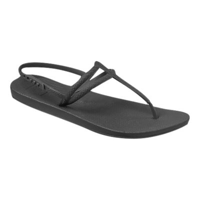 Reef Women S Escape Lux T Sandals Black Atmosphere Ca