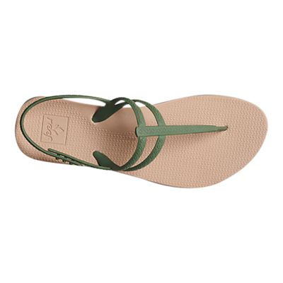 reef women's escape lux t sandals