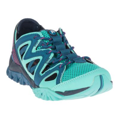 merrell women's tetrex crest wrap water sandals