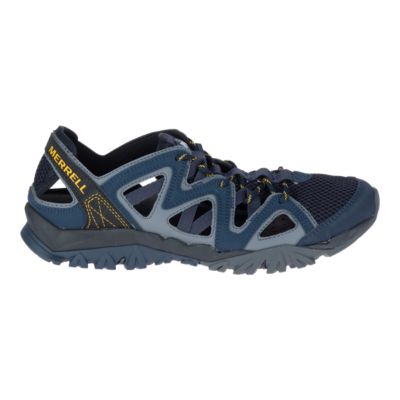 merrell men's tetrex crest wrap water sandals