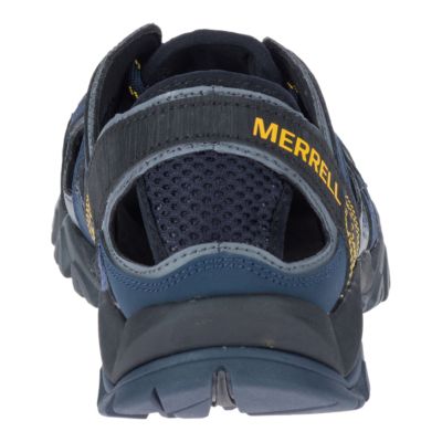 merrell men's tetrex crest wrap water sandals