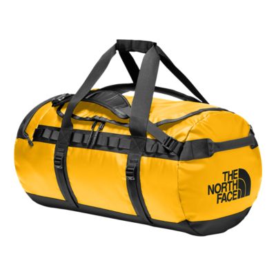 north face duffel bag l