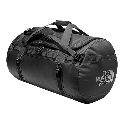 The North Face Base Camp 95L Large Duffel Bag - TNF Black