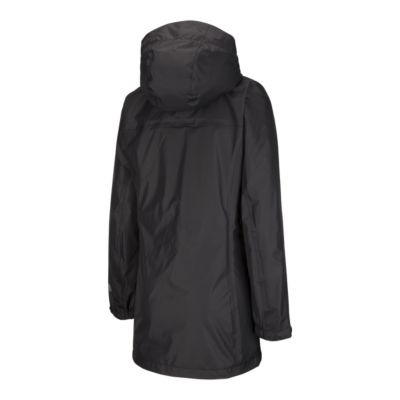 columbia women's arcadia lined long rain jacket