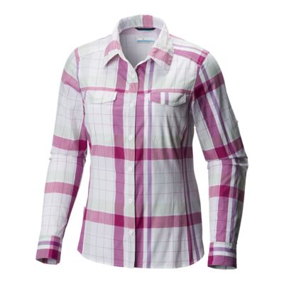 columbia women's silver ridge lite long sleeve shirt