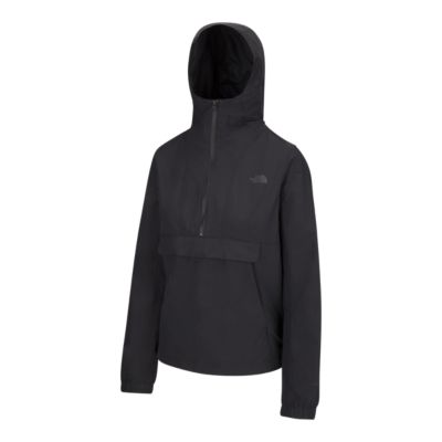 north face crew run wind anorak