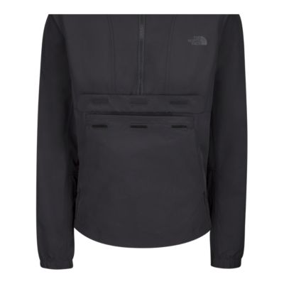 north face men's crew run wind anorak