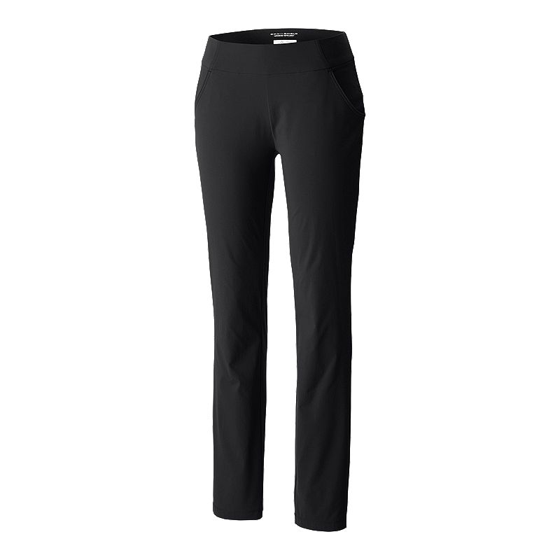 Image of Columbia Women's Anytime Casual Pull-On Pant - Black