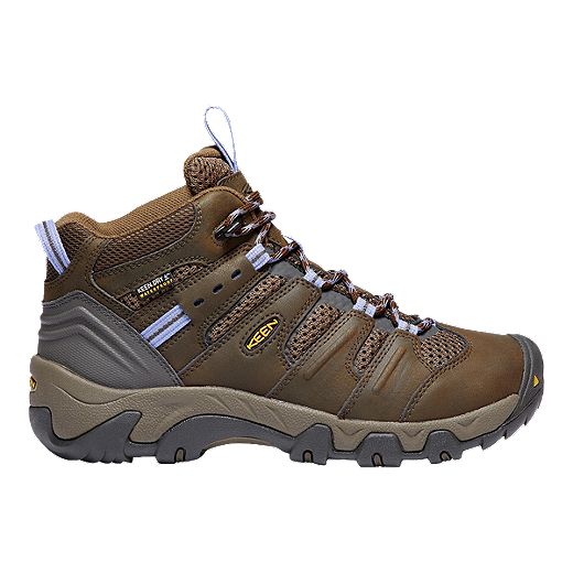 Keen Women's Koven Mid Waterproof Hiking Boots - Cascade/Light Purple | Atmosphere.ca