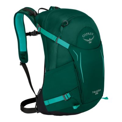 green osprey bag