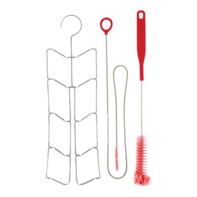 louis vuitton pink and brown backpack