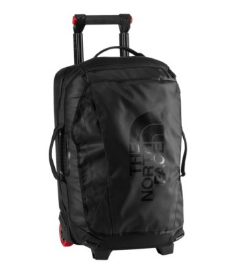 the north face rolling thunder wheeled duffel bag