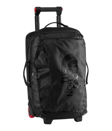 The North Face Rolling Thunder 40L Wheeled Duffel - TNF Black