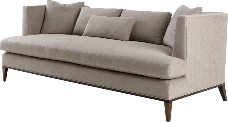 DFS Cesar Corner Sofa Tan - Revival Vintage Furniture