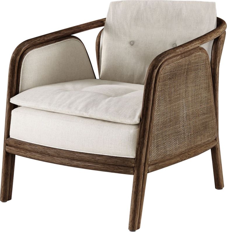 Ojai Lounge Chair by Barbara Barry MCA121 Baker Furniture