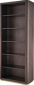 36" Wide High Bookcase - Custom Finish