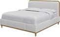 Caprice King Bed - Walnut