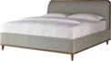 Caprice King Bed - Walnut