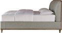 Caprice King Bed - Walnut alt image