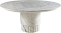 Agora Round Dining Table (72")